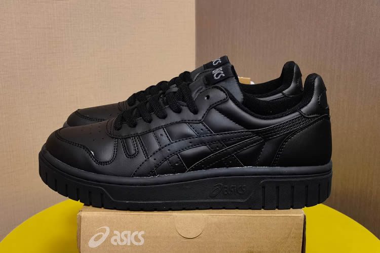 ASICS Court MZ (Black/ Black) Shoes