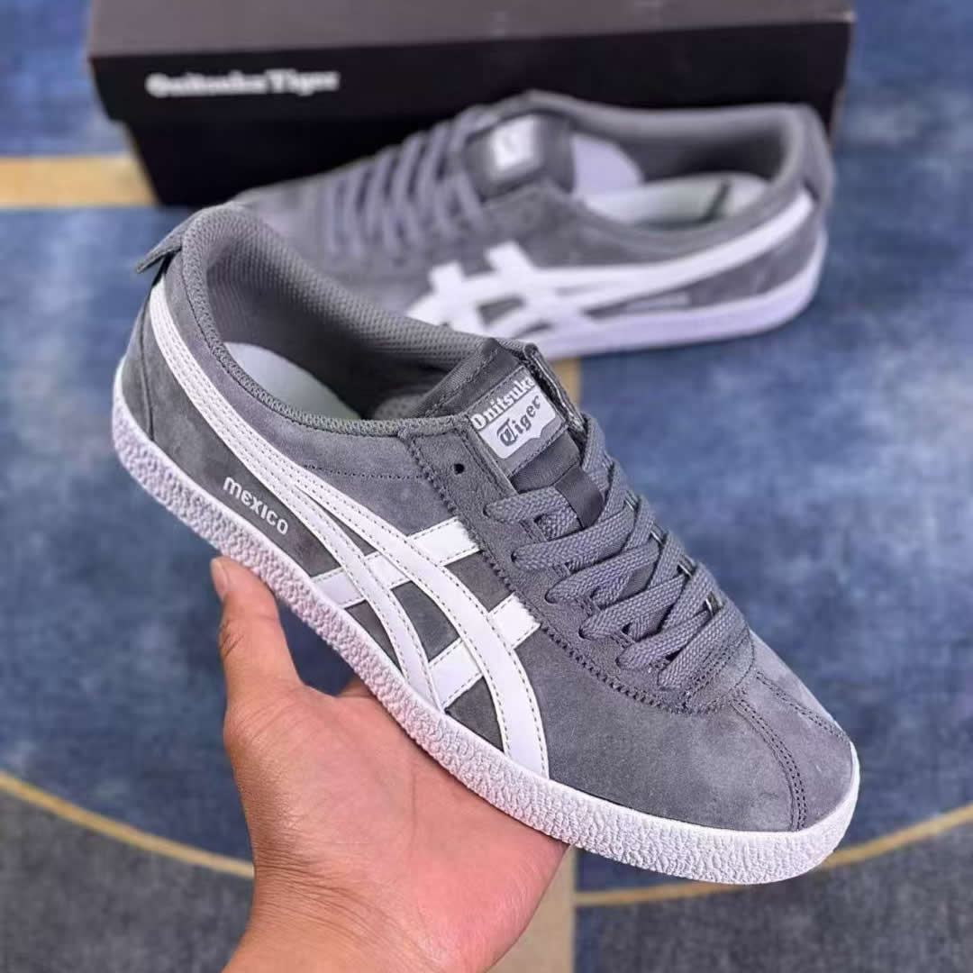 Mexico Delegation (Grey/ White) Shoes