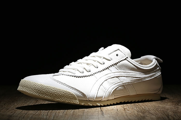 (All White) New Onitsuka Tiger Deluxe Nippon Made Shoes - Click Image to Close