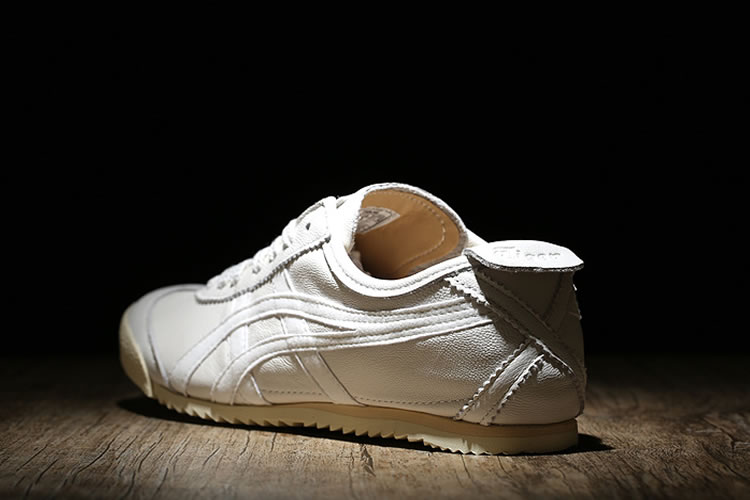 (White/ White) Mexico 66 Deluxe Shoes - Click Image to Close