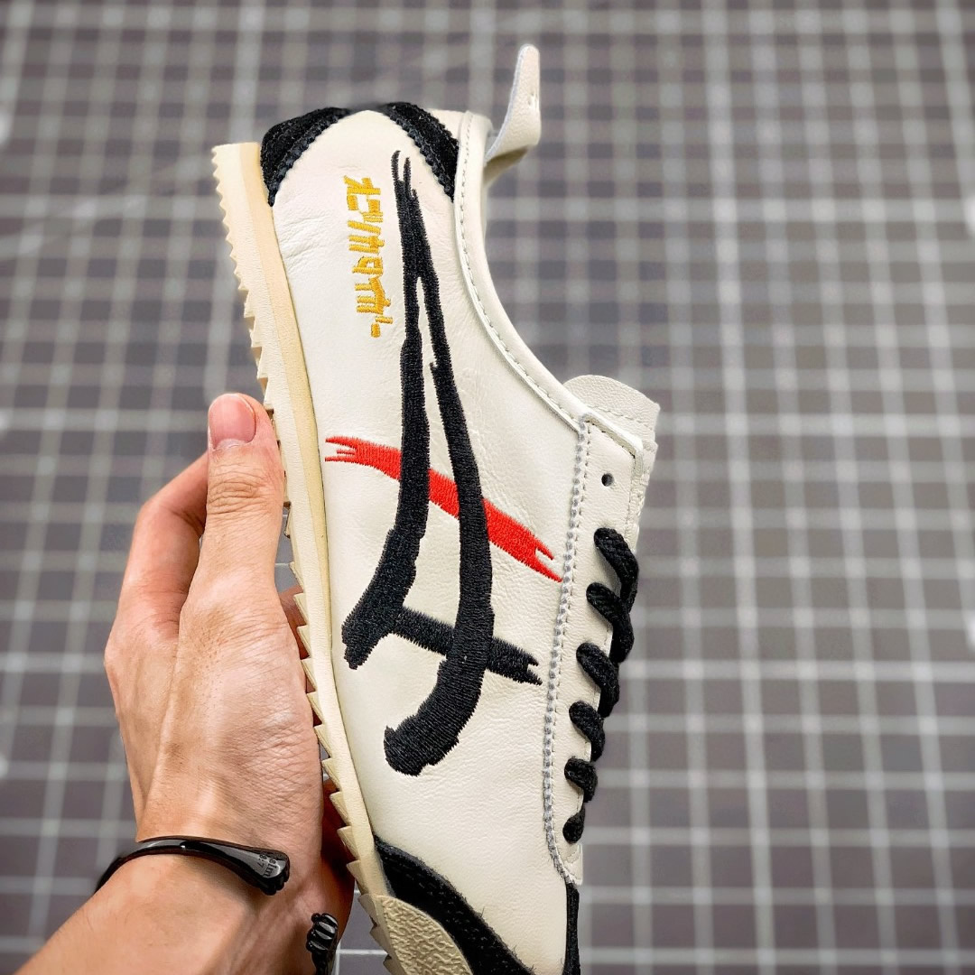 (White/ Black) Mexico 66 Deluxe "Kabuki Villain" Nippon Made Shoes