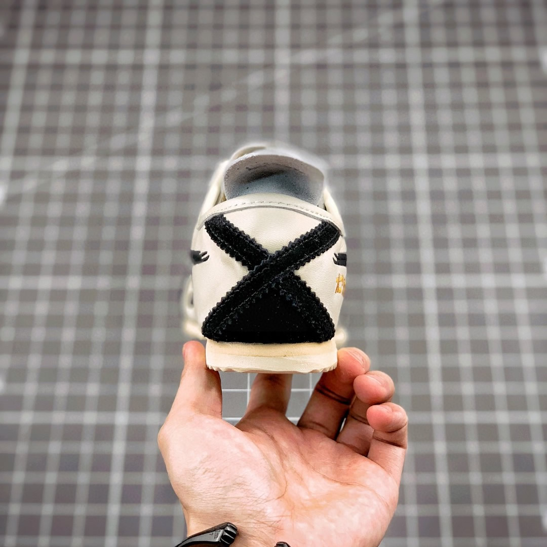 (White/ Black) Mexico 66 Deluxe "Kabuki Villain" Nippon Made Shoes