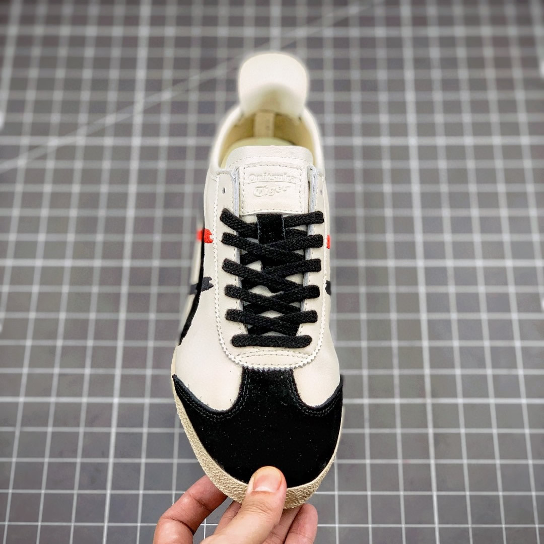 (White/ Black) Mexico 66 Deluxe "Kabuki Villain" Nippon Made Shoes