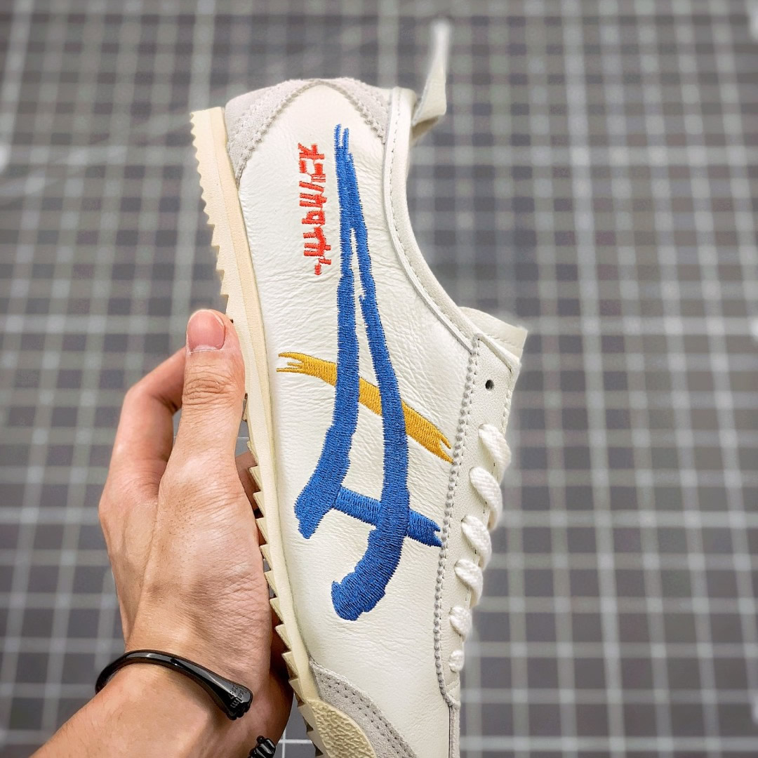 (White/ Directoire Blue) Mexico 66 Deluxe "Kabuki Villain" Shoes