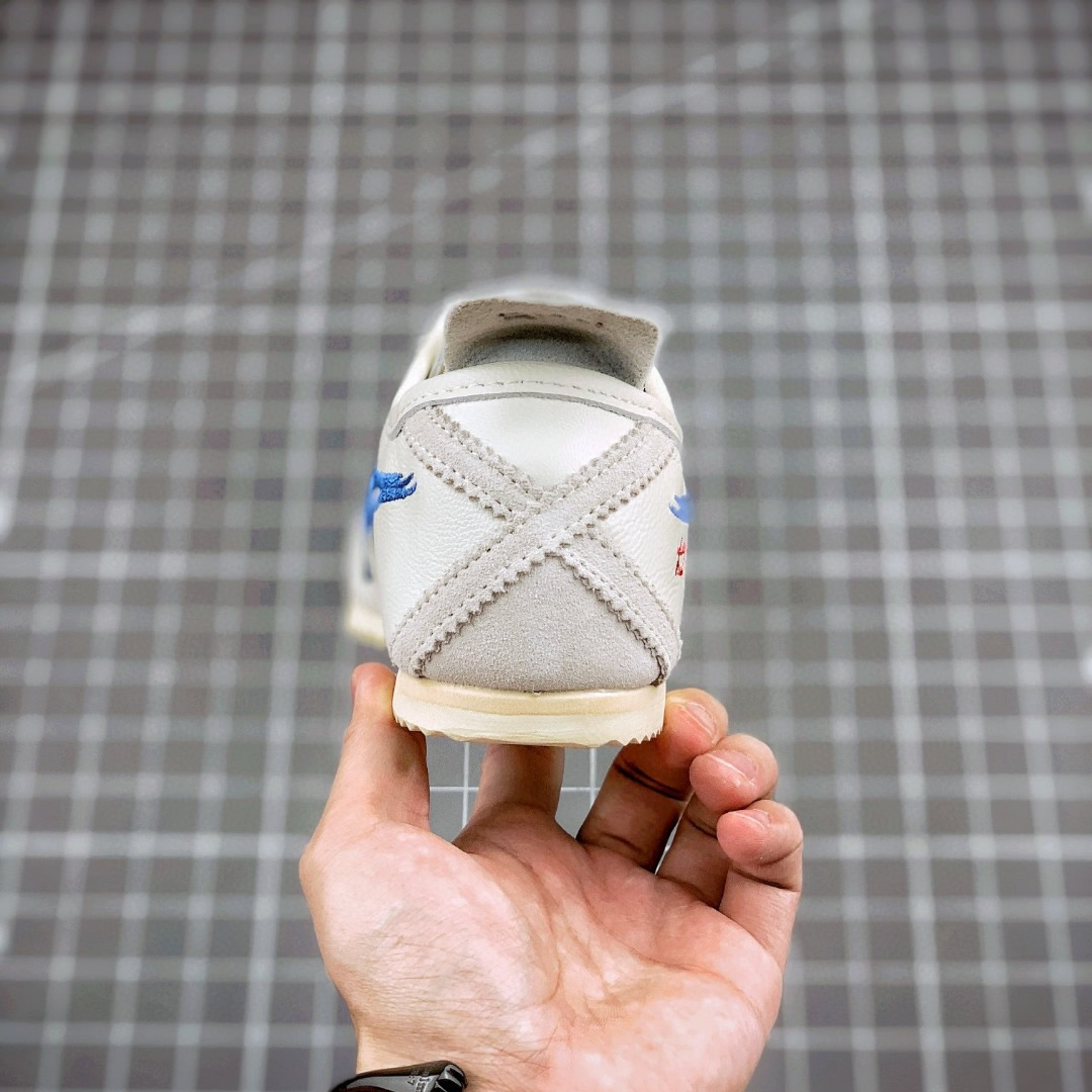 (White/ Directoire Blue) Mexico 66 Deluxe "Kabuki Villain" Shoes