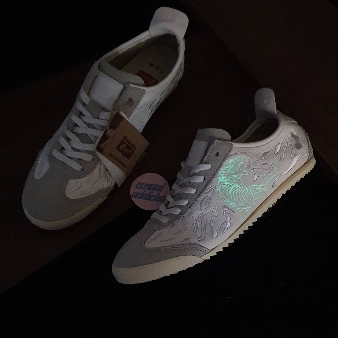Mexico Deluxe Nippon Made Isetan Shinjuku Low-Top Unisex Shoes