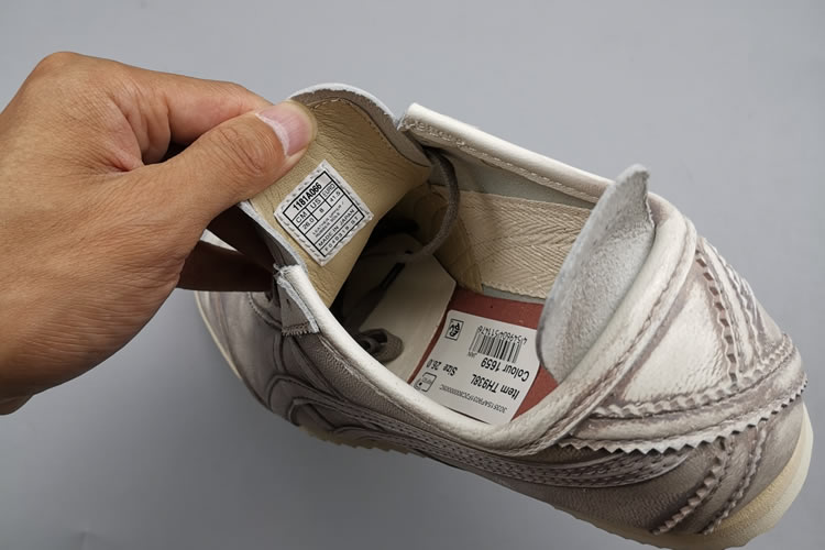 Onitsuka Tiger Mexico 66 DELUXE 1181A066 Carbon Shoes