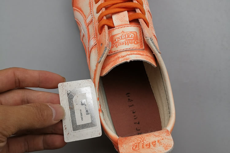 Orange Mexico 66 DELUXE Shoes - Click Image to Close