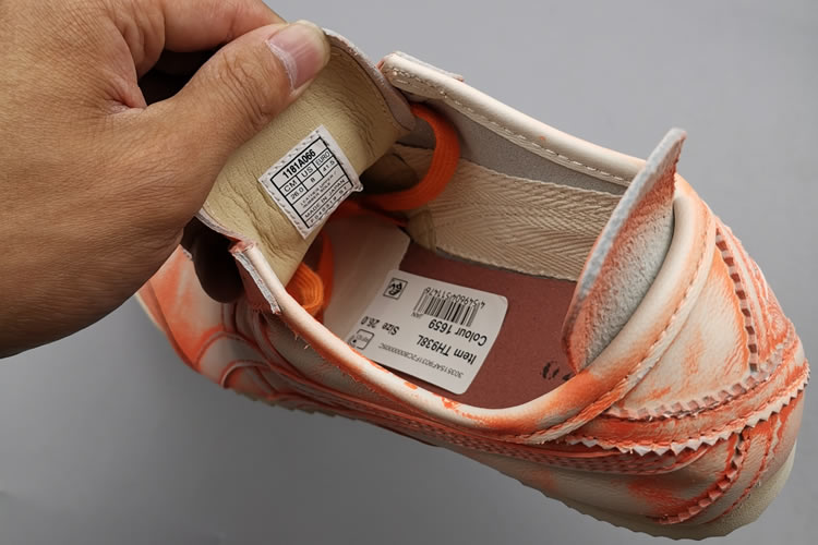 Onitsuka Tiger Mexico 66 DELUXE 1181A066 Orange Shoes