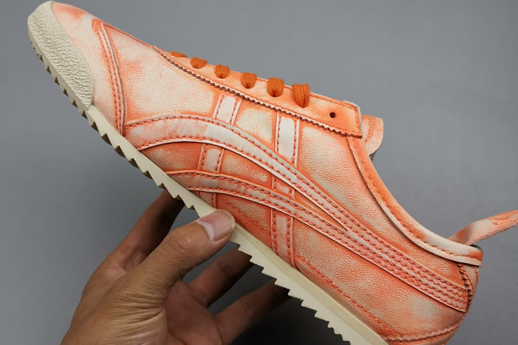 Onitsuka Tiger Mexico 66 DELUXE 1181A066 Orange Shoes