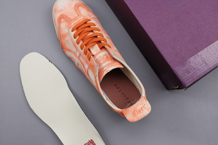 Onitsuka Tiger Mexico 66 DELUXE 1181A066 Orange Shoes