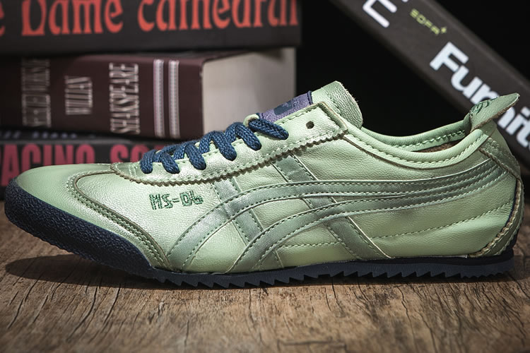 Onitsuka Tiger MS-D6 Deluxe Green Shoes