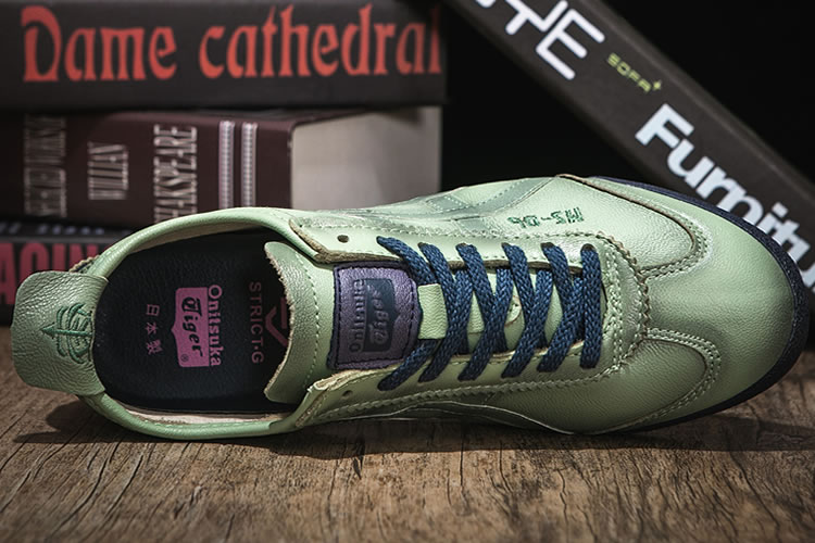 Onitsuka Tiger MS-D6 Deluxe Green Shoes