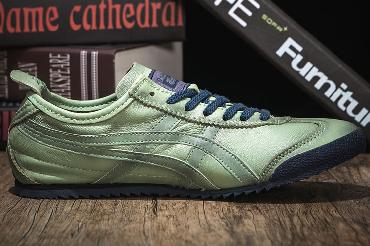 Army Green Onitsuka Tiger Deluxe Nippon Made Shoes TH9J4L-MS0613 ...