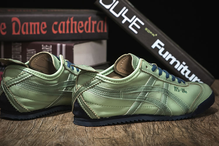 Onitsuka Tiger MS-D6 Deluxe Green Shoes