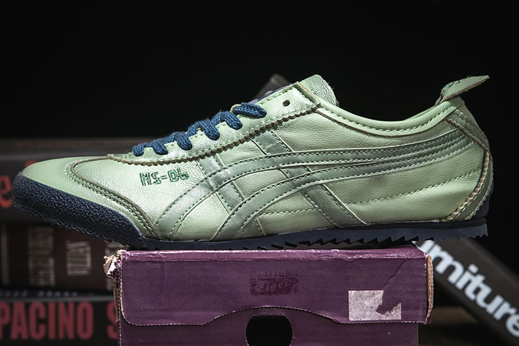 Onitsuka Tiger MS-D6 Deluxe Green Shoes