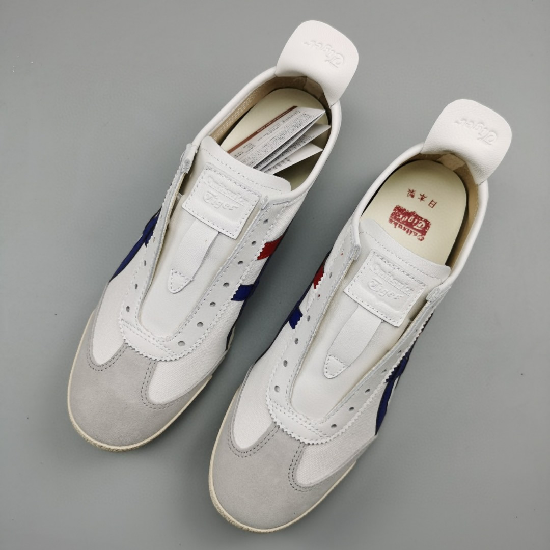 (White/ Blue/ Red) Mexico 66 Deluxe Shoes