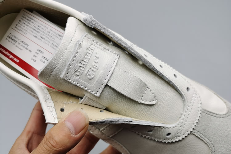Onitsuka Tiger Mexico 66 Deluxe (Cream/ White) Shoes