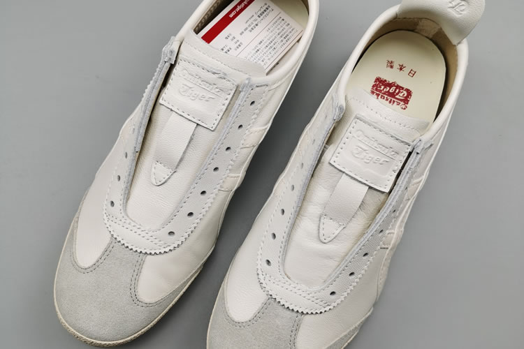 Onitsuka Tiger Mexico 66 Deluxe (Cream/ White) Shoes