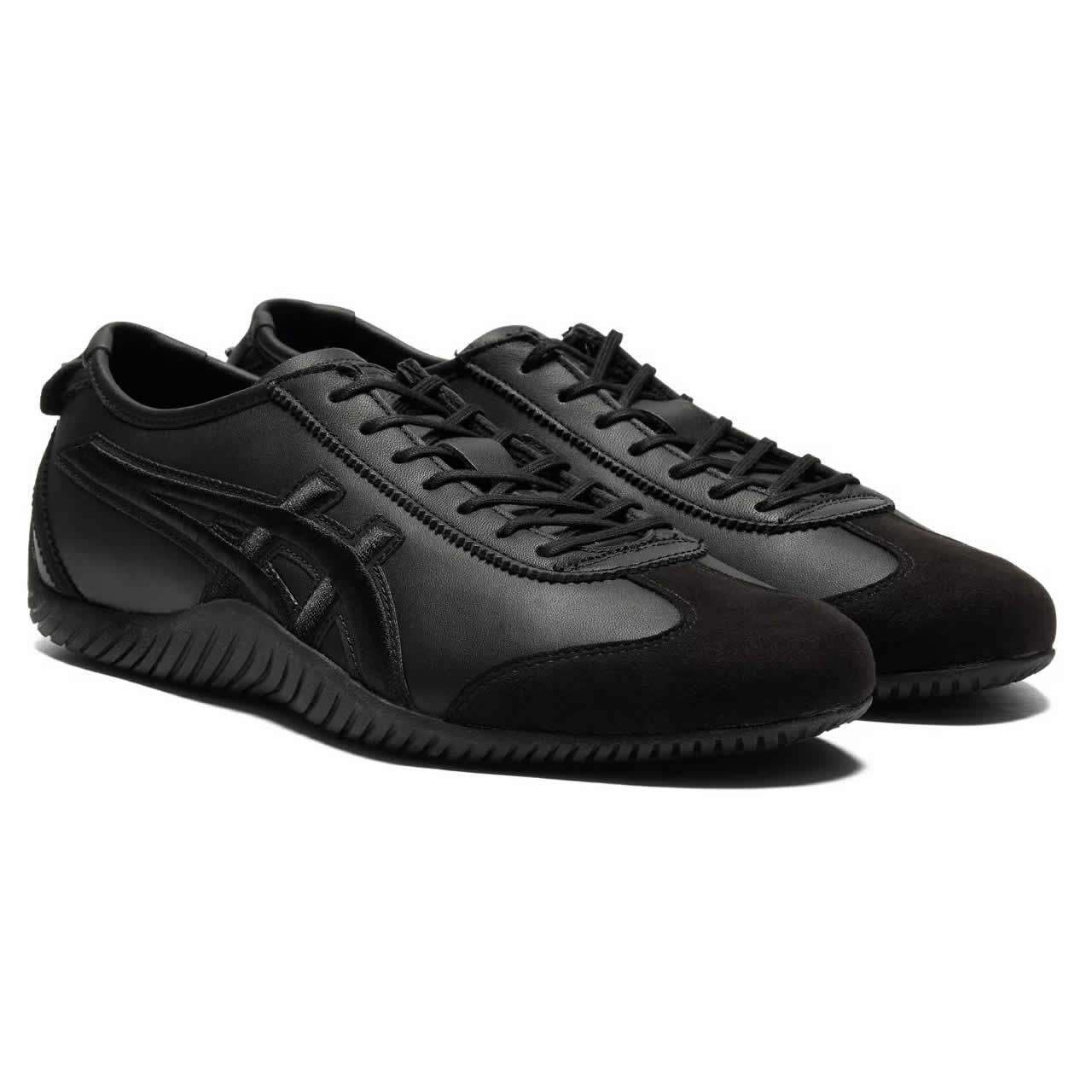 (Black/ Black) Mexico 66 Driving Shoes