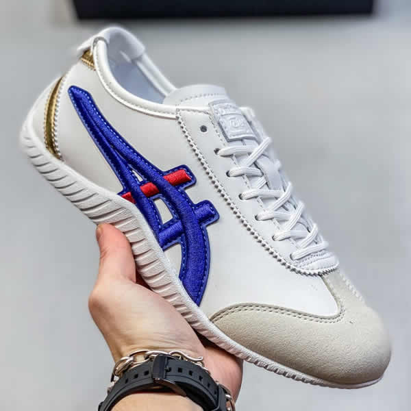 (White/ Blue/ Red) Mexico 66 Driving Shoes