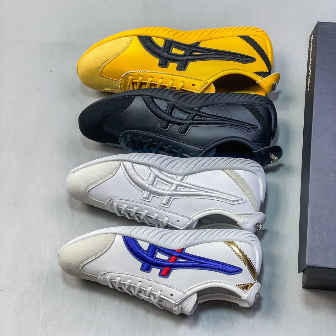 (White/ Blue/ Red) Mexico 66 Driving Shoes