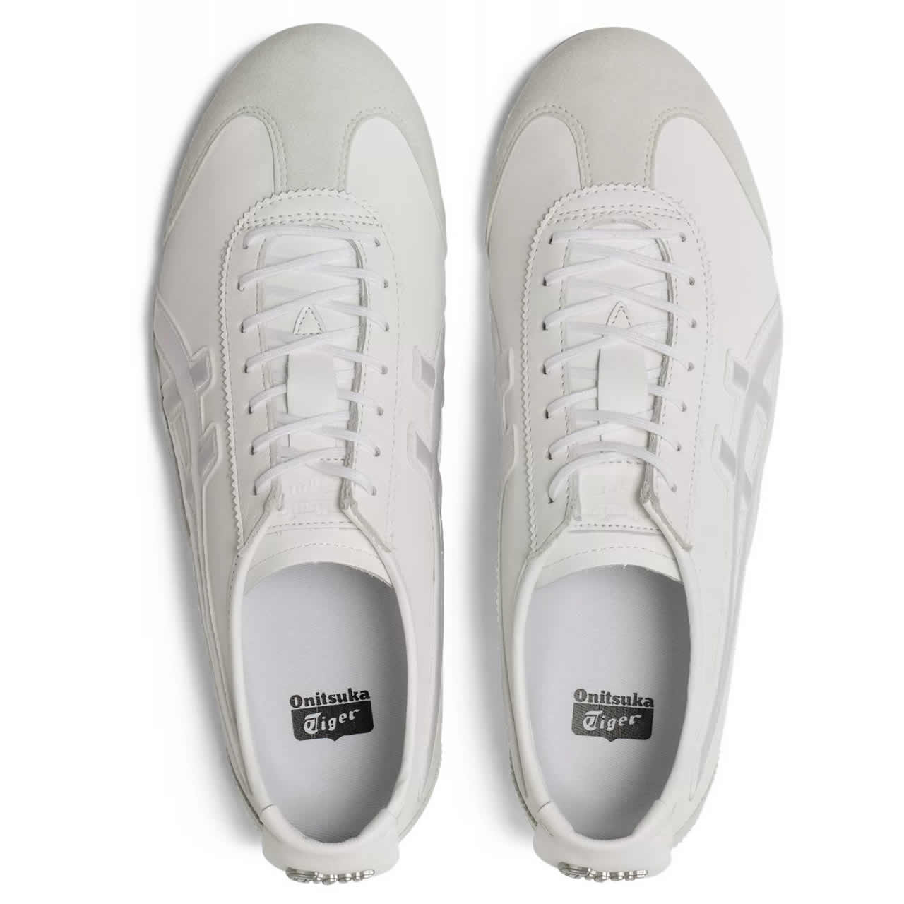 (White/ White) Mexico 66 Driving Shoes