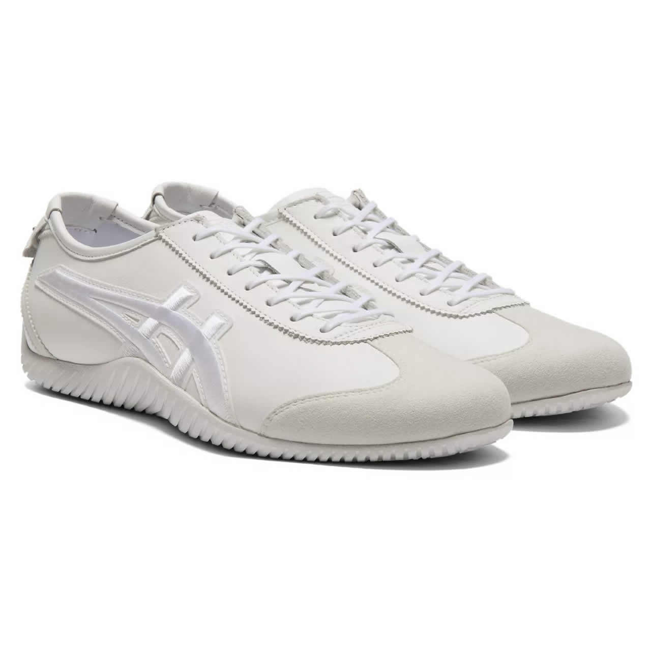 (White/ White) Mexico 66 Driving Shoes