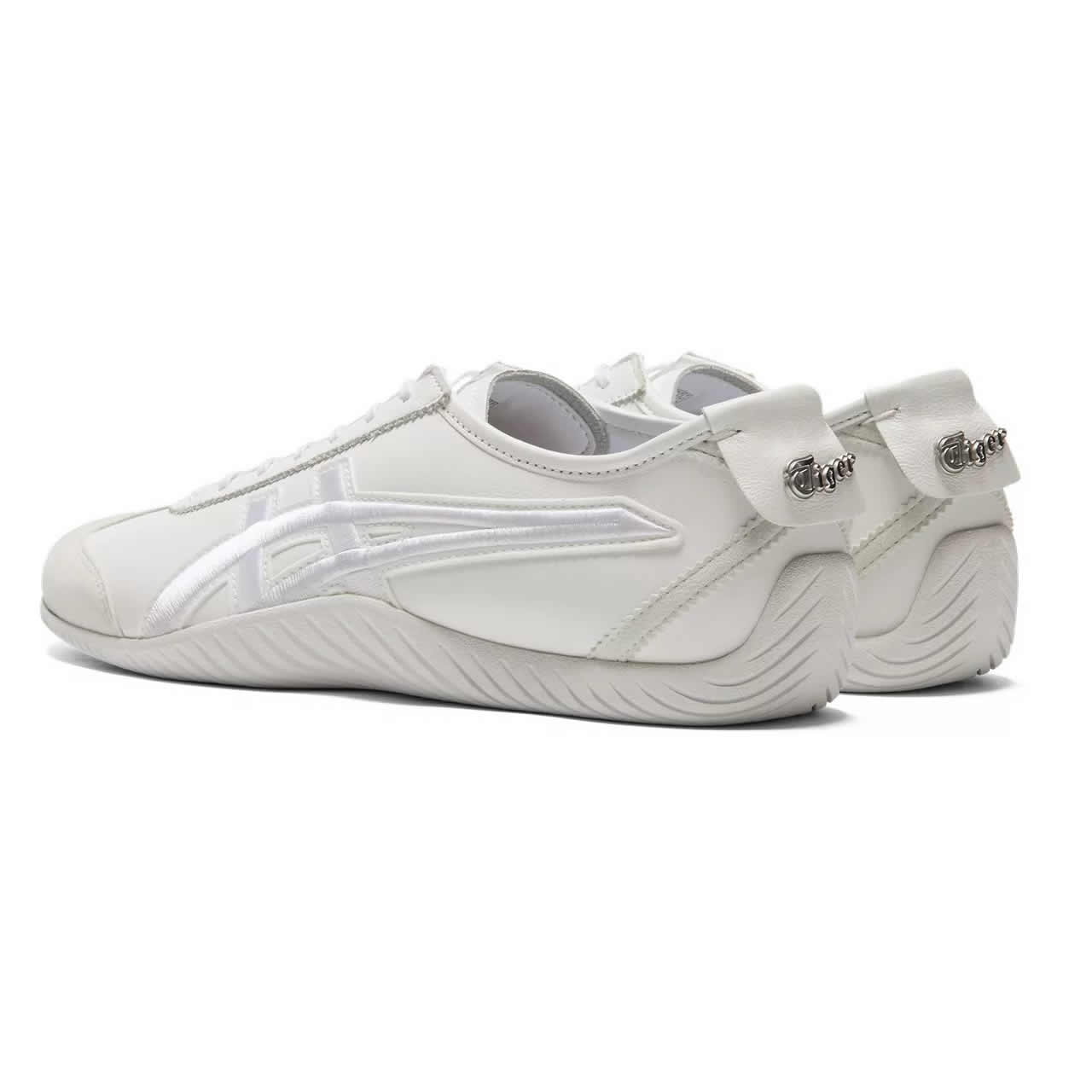 (White/ White) Mexico 66 Driving Shoes