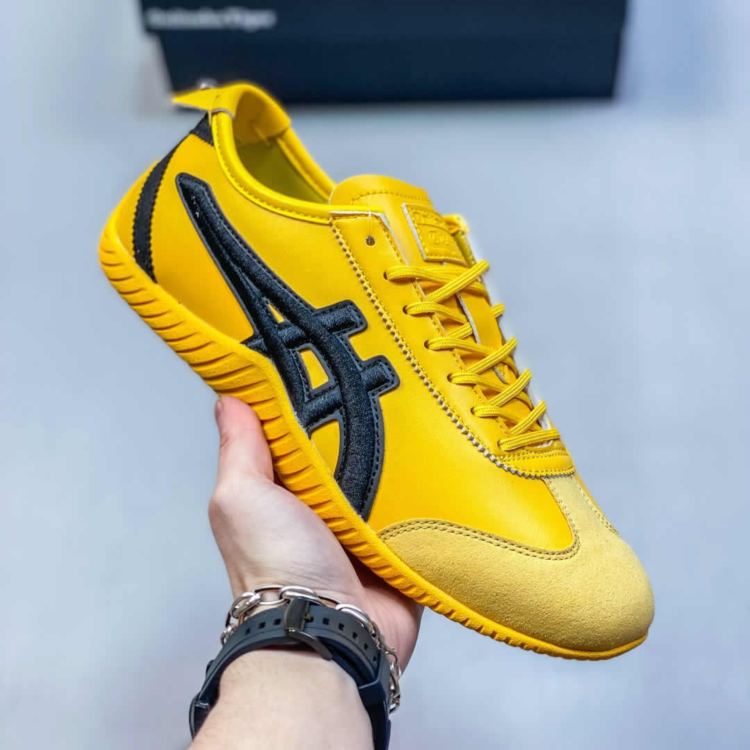 (Yellow/ Black) Mexico 66 Driving Shoes