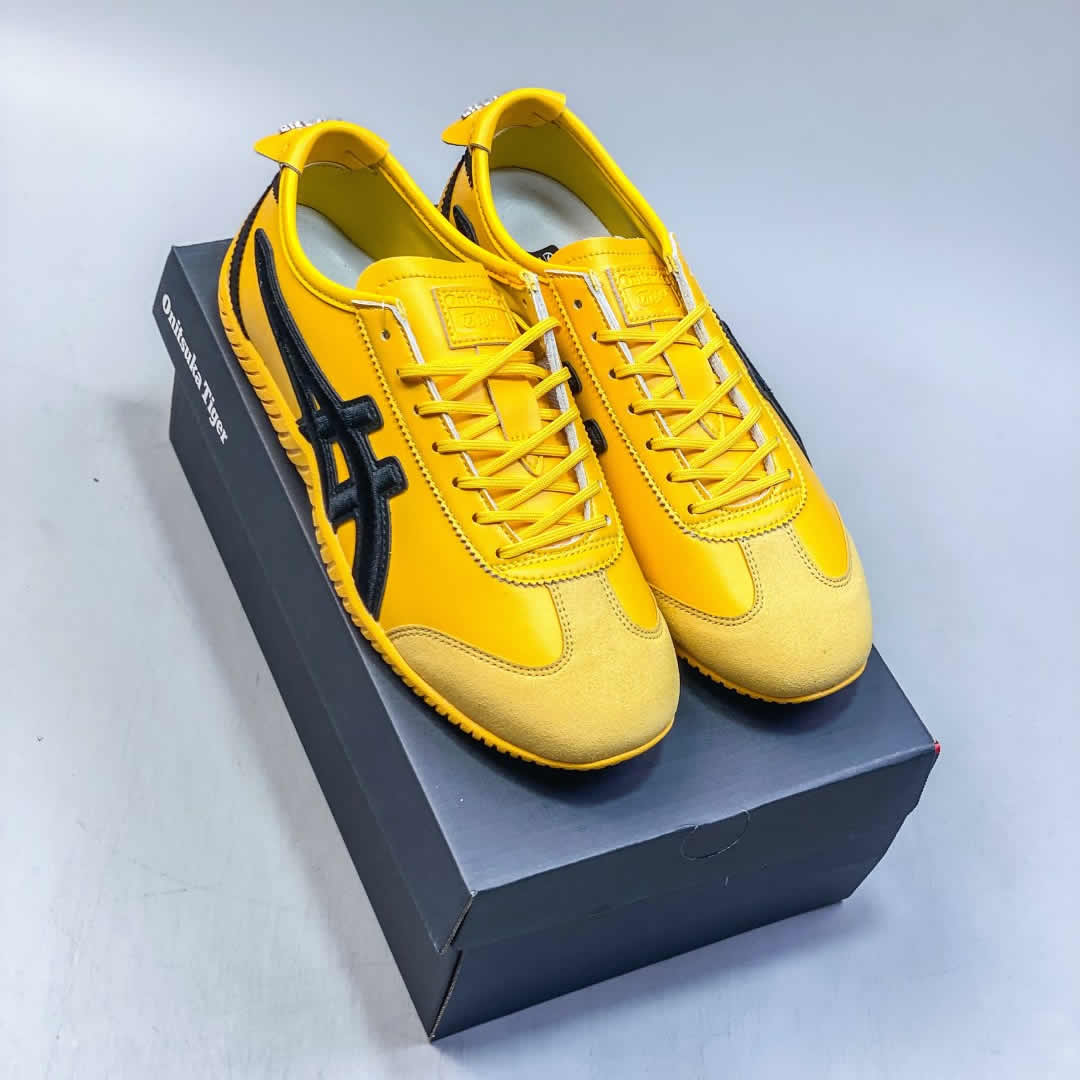 (Yellow/ Black) Mexico 66 Driving Shoes