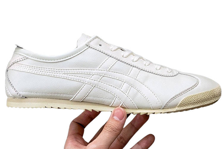 (White/ White) Mexico 66 Deluxe Nippon Made Shoes - Click Image to Close
