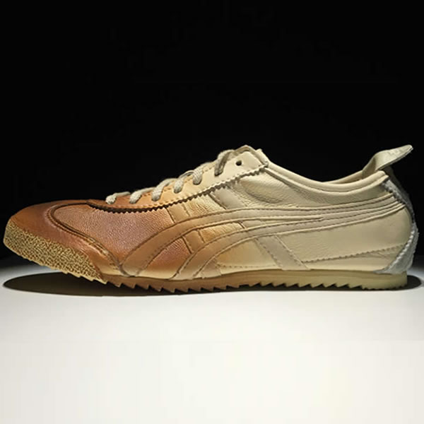 Onitsuka Tiger DELUXE (Beige/ Orange) Women Shoes [TH9J4L-0912 ...