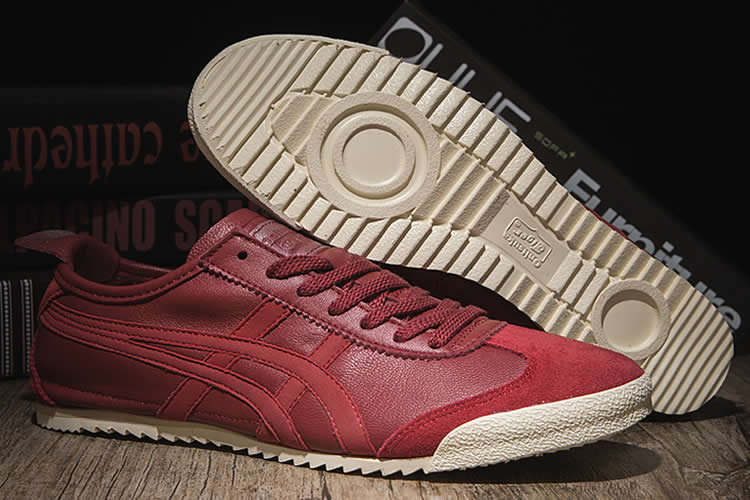 (Tomato Red) Onitsuka Tiger Mexico 66 DELUXE Shoes