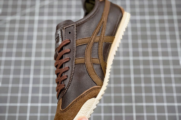 Chocolate Onitsuka Tiger Mexico 66 Deluxe Shoes