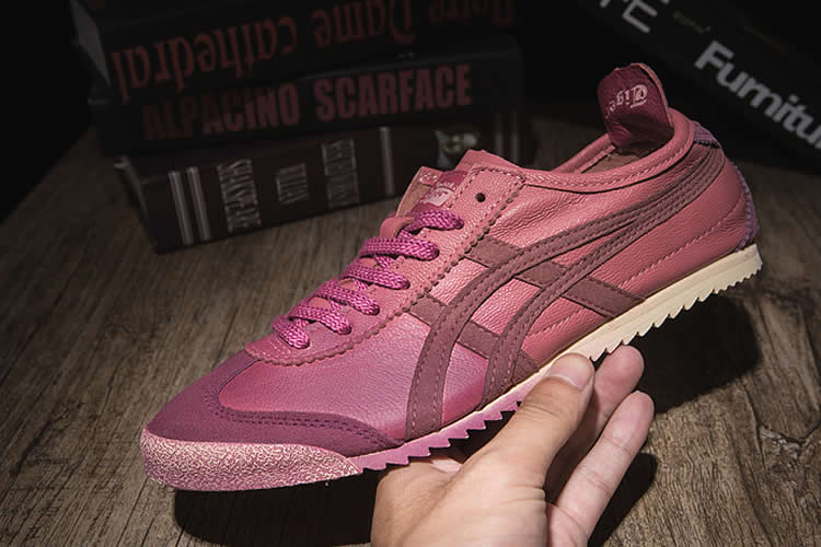 Onitsuka Tiger Mexico 66 Deluxe (Purple Red) Shoes