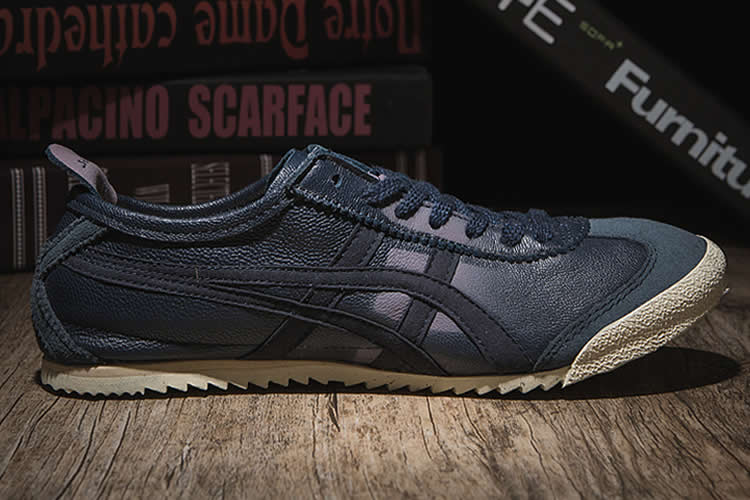 (Army Grey) Onitsuka Tiger Mexico 66 Deluxe Shoes