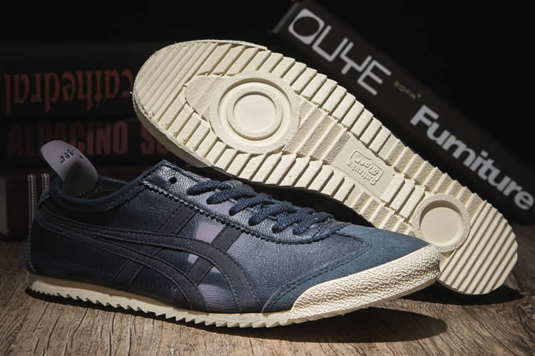 (Army Grey) Onitsuka Tiger Mexico 66 Deluxe Shoes