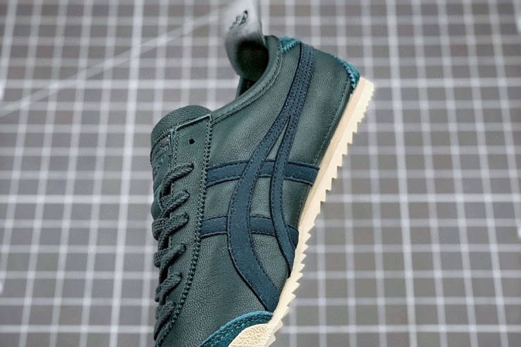 (Dark Green) Onitsuka Tiger Mexico 66 Deluxe Shoes