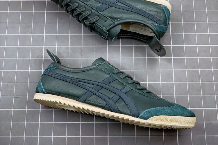 (Dark Green) Onitsuka Tiger Mexico 66 Deluxe Shoes