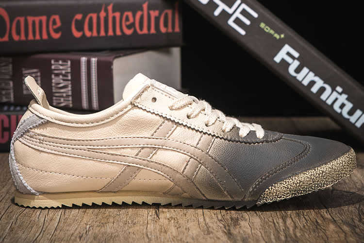 (Beige Silver Black) Onitsuka Tiger DX Running Shoes [TH9J4L-4393 ...