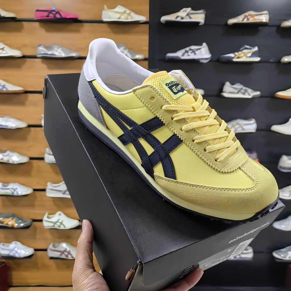 (Faded Yellow/ Indigo Navy) EDR 78 Shoes
