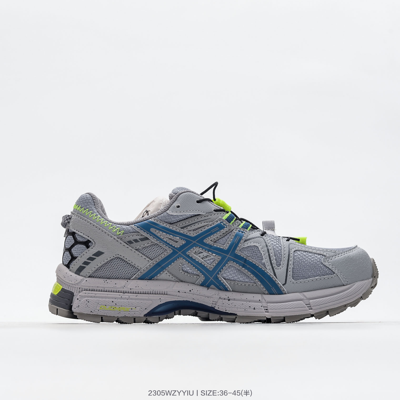 ASICS GEL -KAHANA 8 (Grey/ Blue) Running Shoes