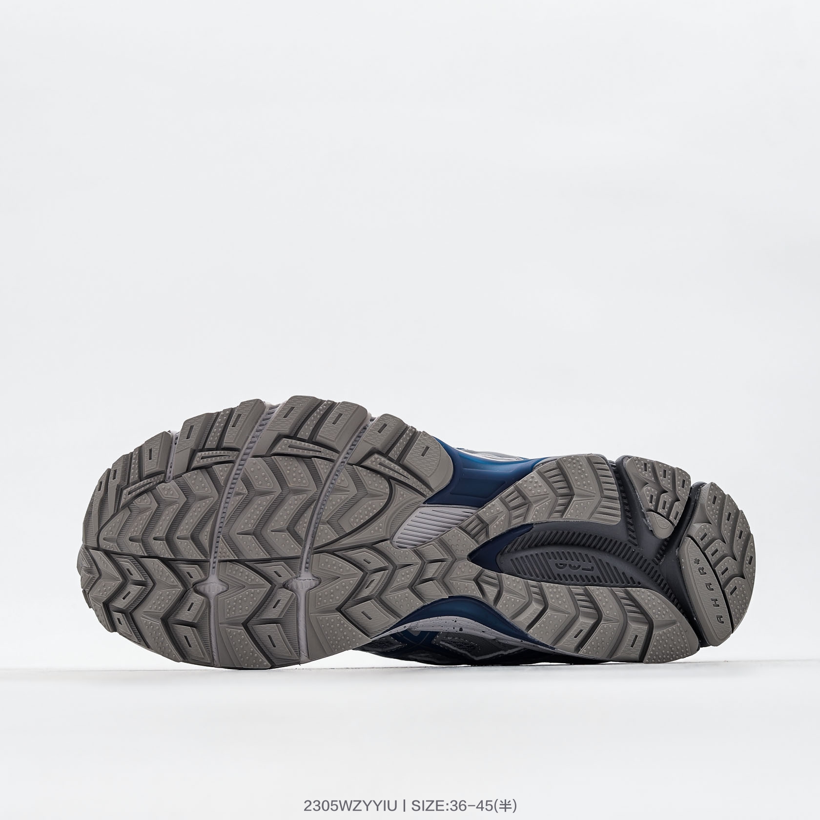 ASICS GEL -KAHANA 8 (Grey/ Blue) Running Shoes