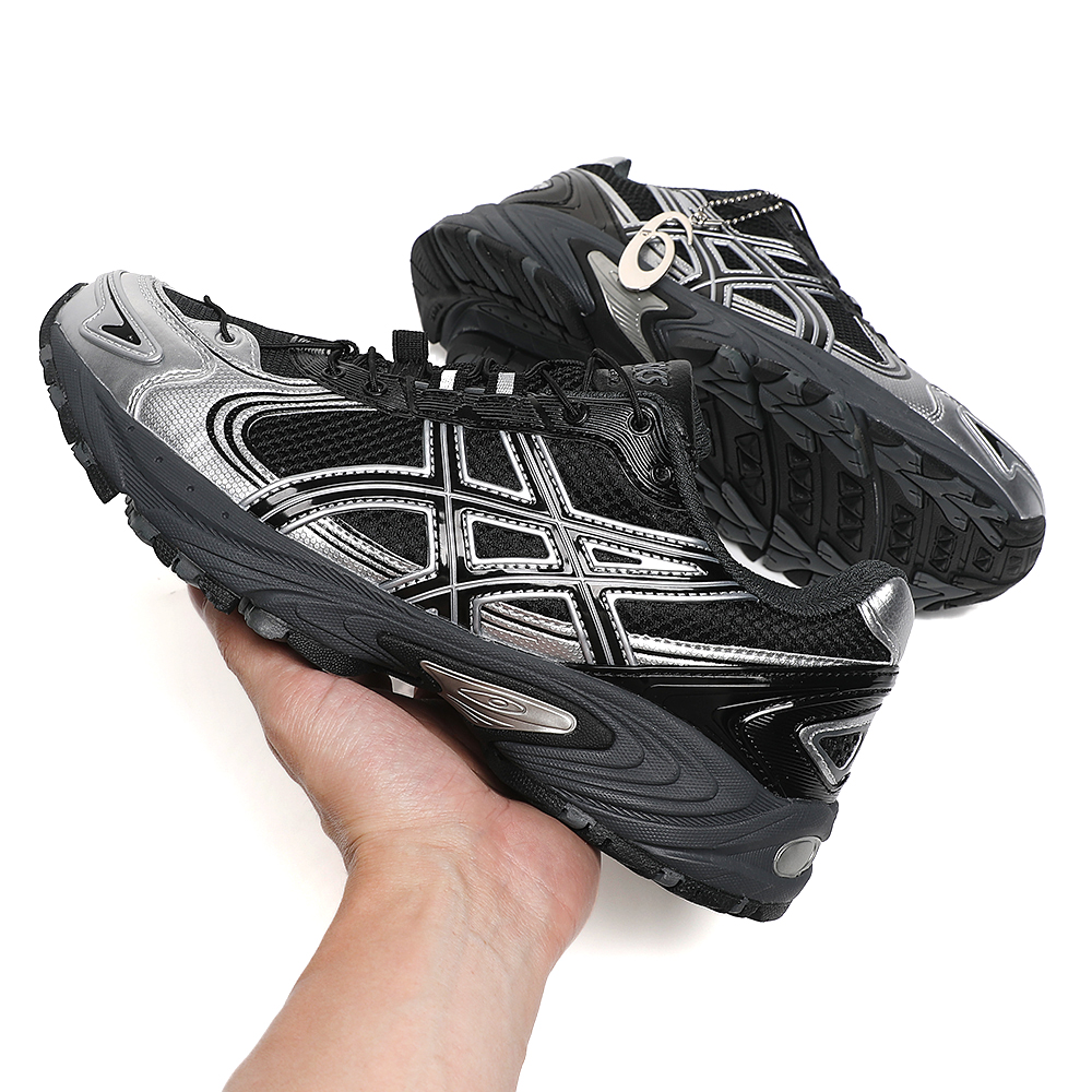 ASICS GEL KAHANA TR V4 (Black/ Silver) Running Shoes