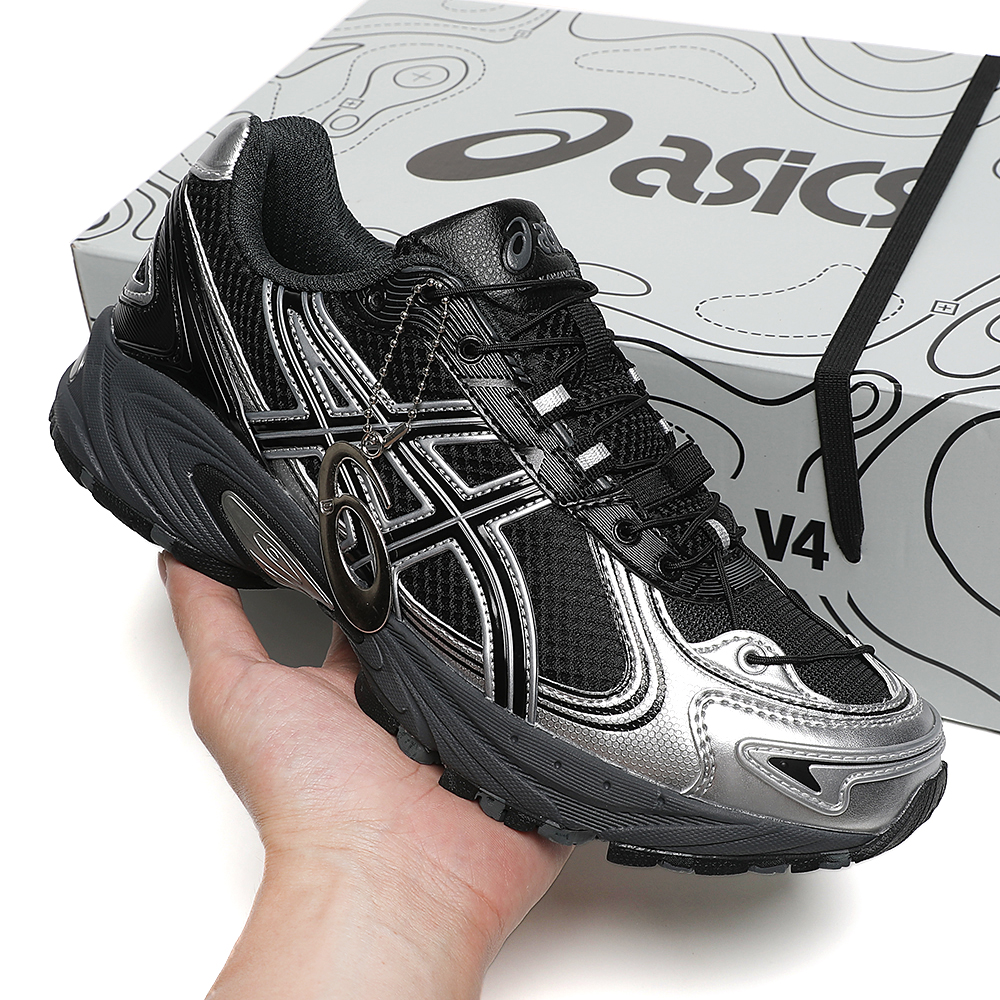 ASICS GEL KAHANA TR V4 (Black/ Silver) Running Shoes