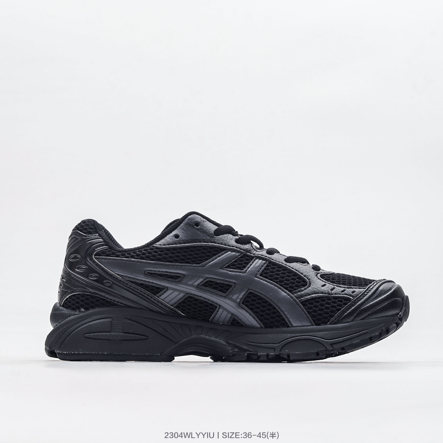 ASICS GEL -KAYANO 14 (Black/ Graphite Grey) Running Shoes
