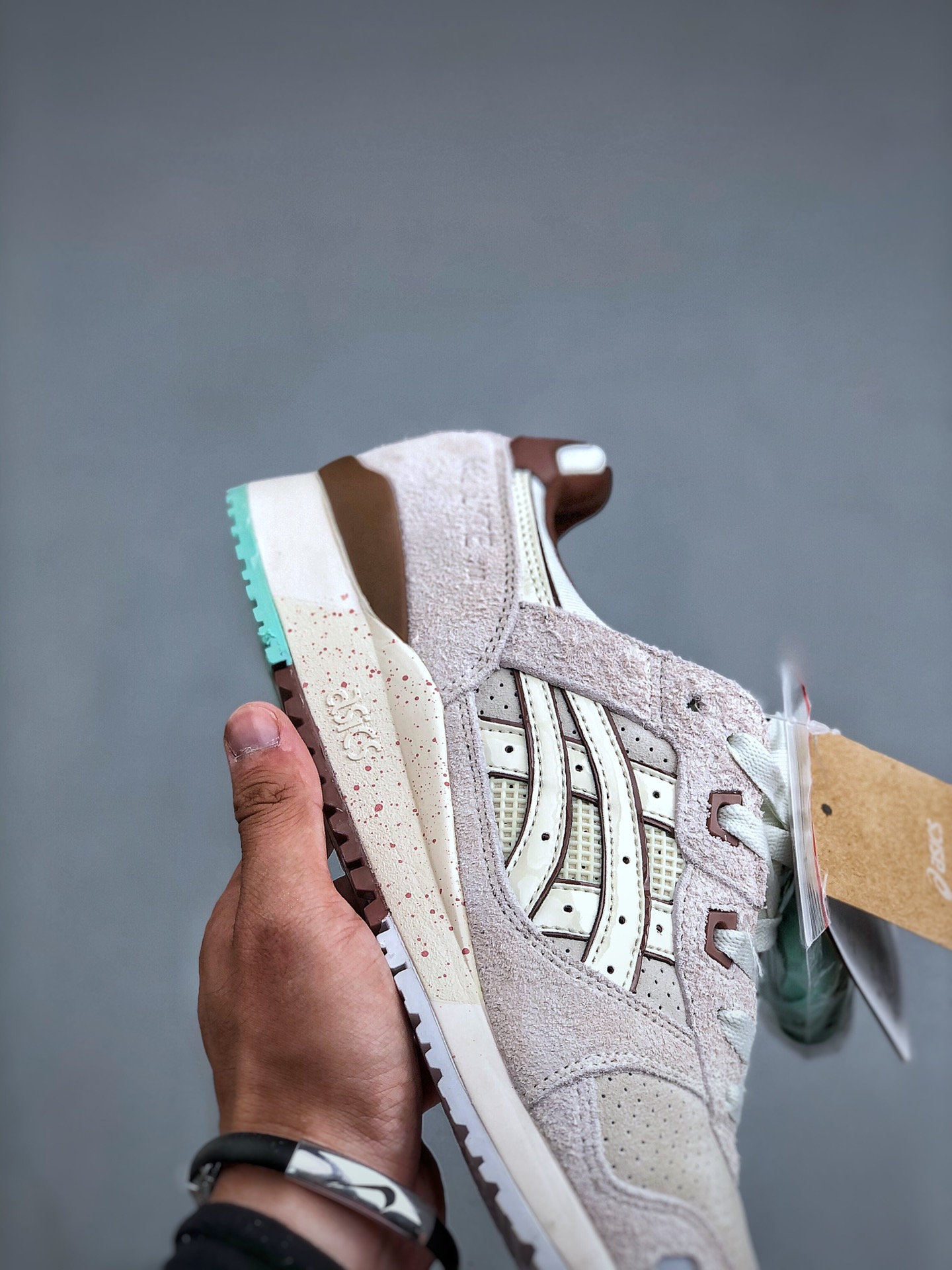 ASICS GEL LYTE III OG (Nice Cream) Running Shoes
