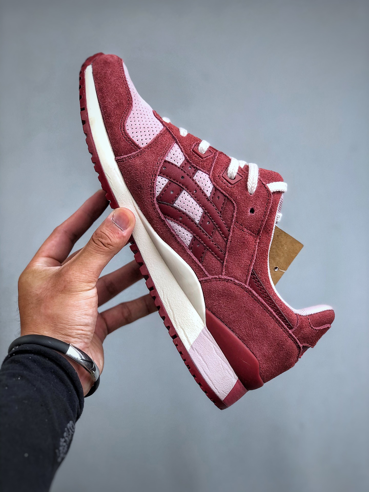 ASICS GEL LYTE III OG (Watershed Rose/ Beet Red) Running Shoes