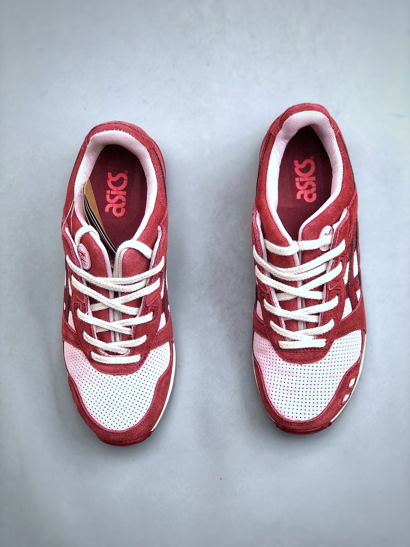 ASICS GEL LYTE III OG (Watershed Rose/ Beet Red) Running Shoes
